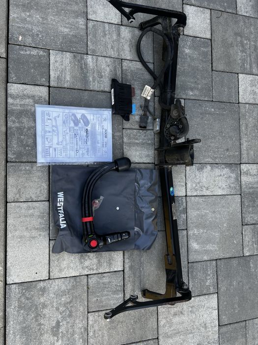 Hak Peugeot 3008 II lift,Citroen C5 Aircross