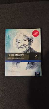 "Ponad Słowami 4" - podręcznik do języka polskiego