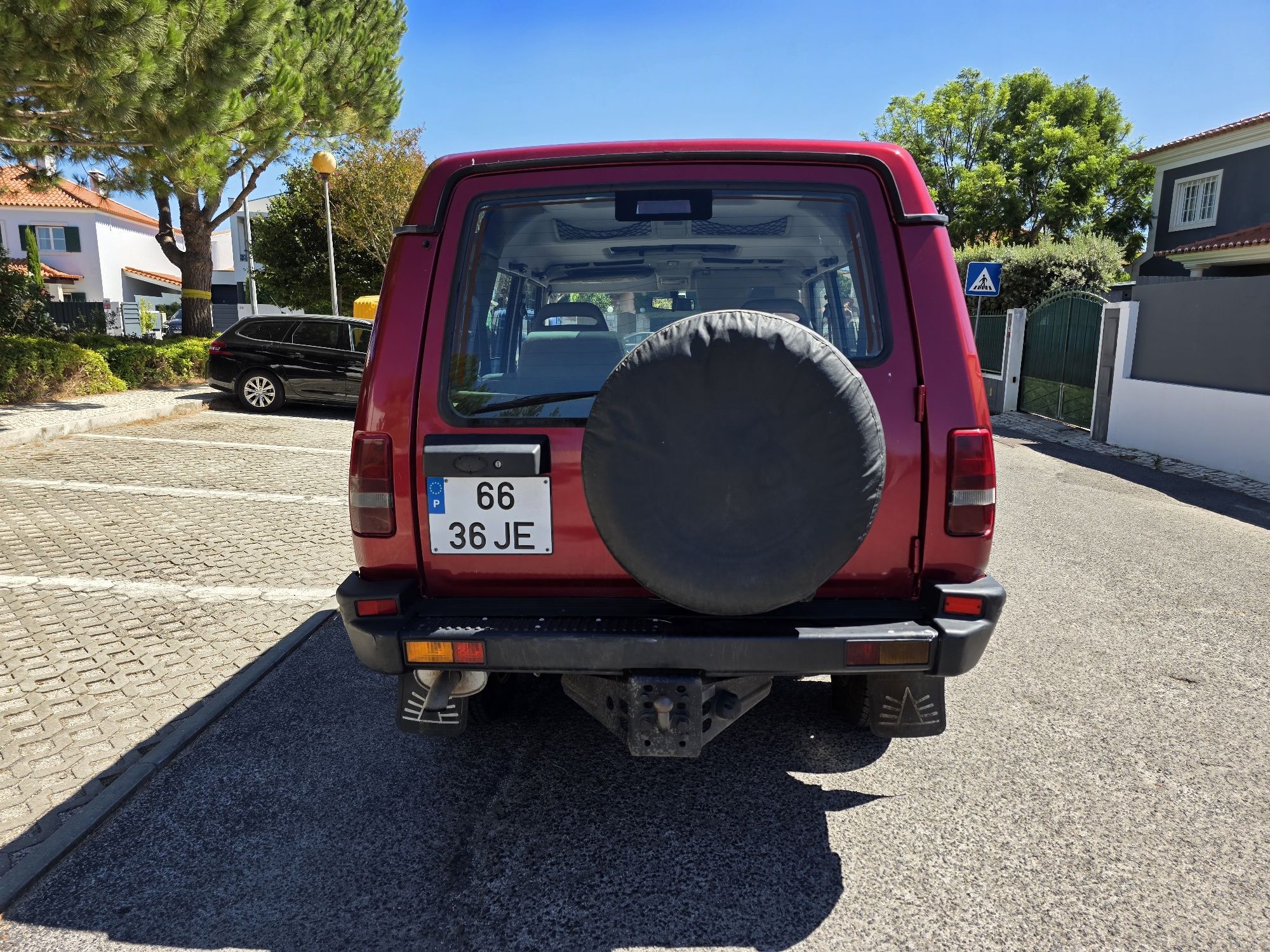 Land Rover Discovery 300/7 TDI de Nov de 1997.