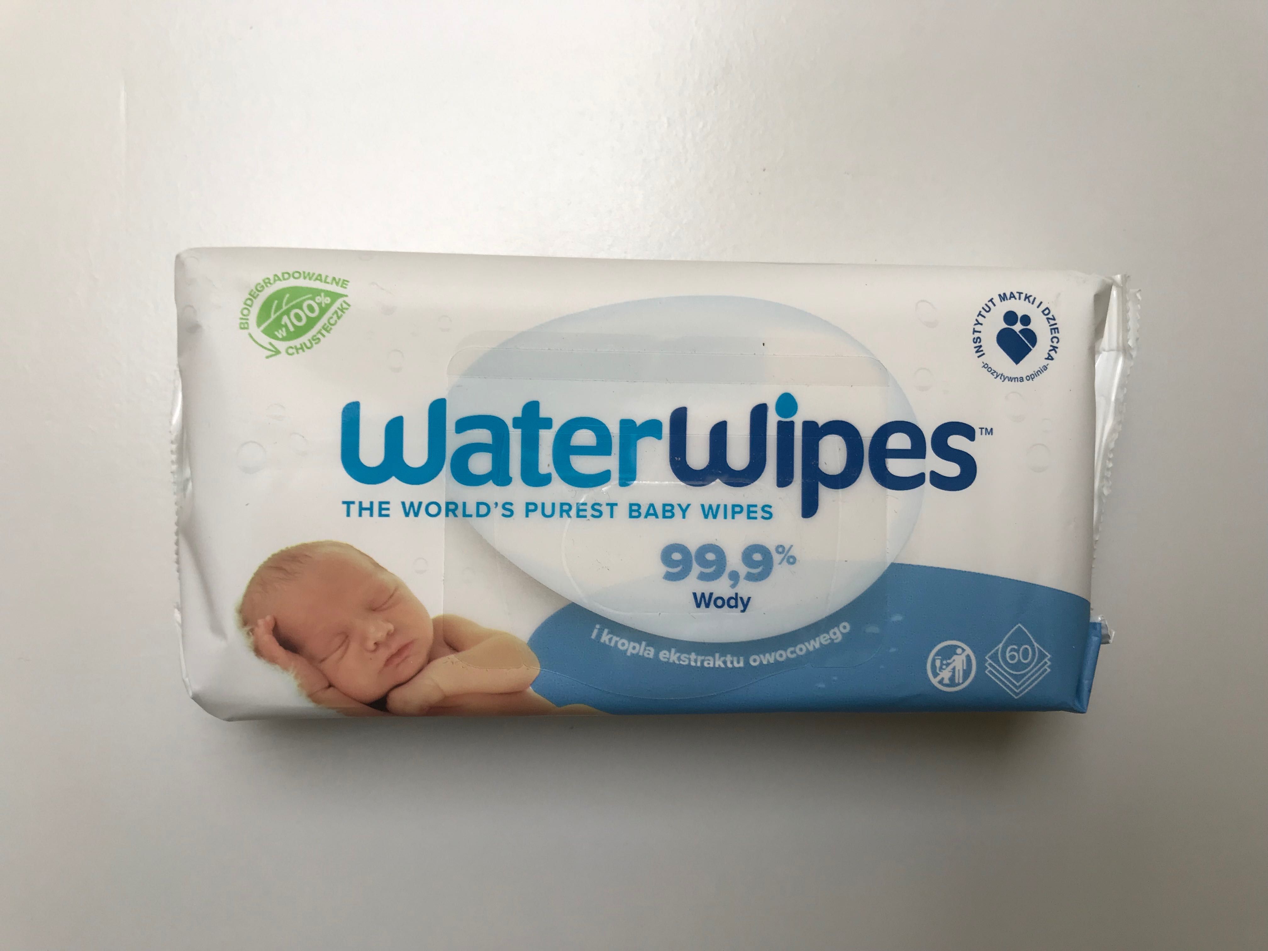 WaterWipes - 60 sztuk - DŁUGA DATA 2025 !!