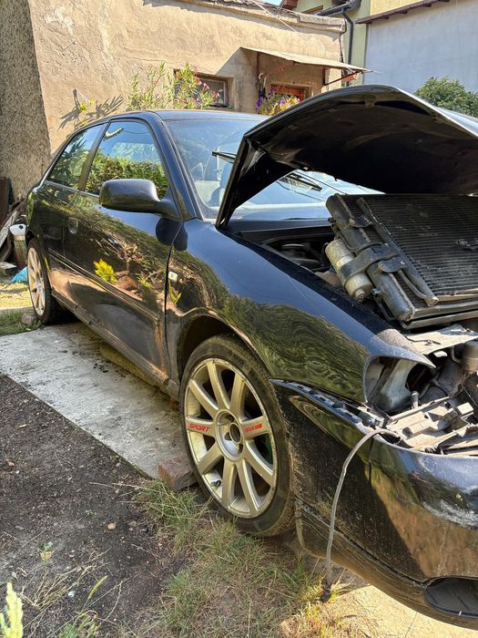 Audi a3 1.8L Turbo + gaz