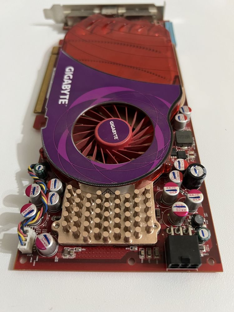 Відеокарта Gigabyte HD 4850 (GV-R485-512H-B) 512MB GDDR3