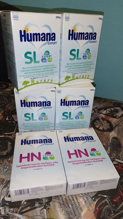 Суміш дитяча, каша Хумана Humana Expert SL, HN