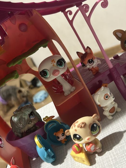 Figurki akcesoria domek lps