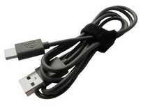 Logitech Kabel USB-C USB-A 1 m 100 cm Szary Oryginalny