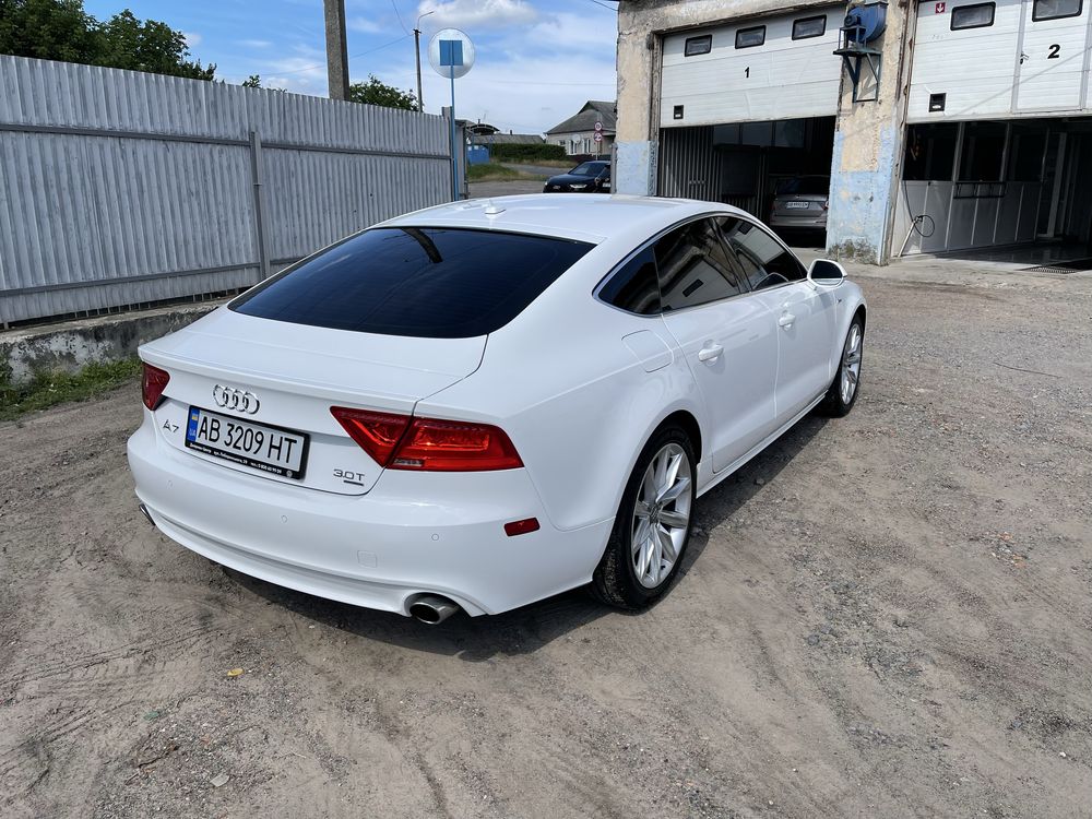 Audi A7 2012 року