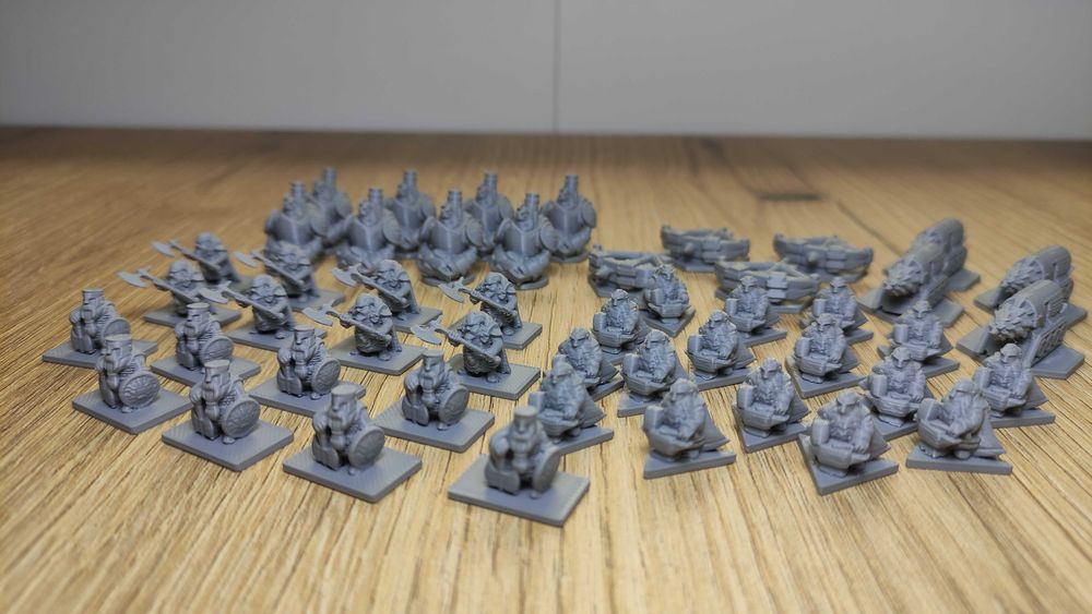 Runewars figurki Krasnoludów