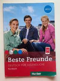 Підручник Beste Freunde A2.2 Kursbuch