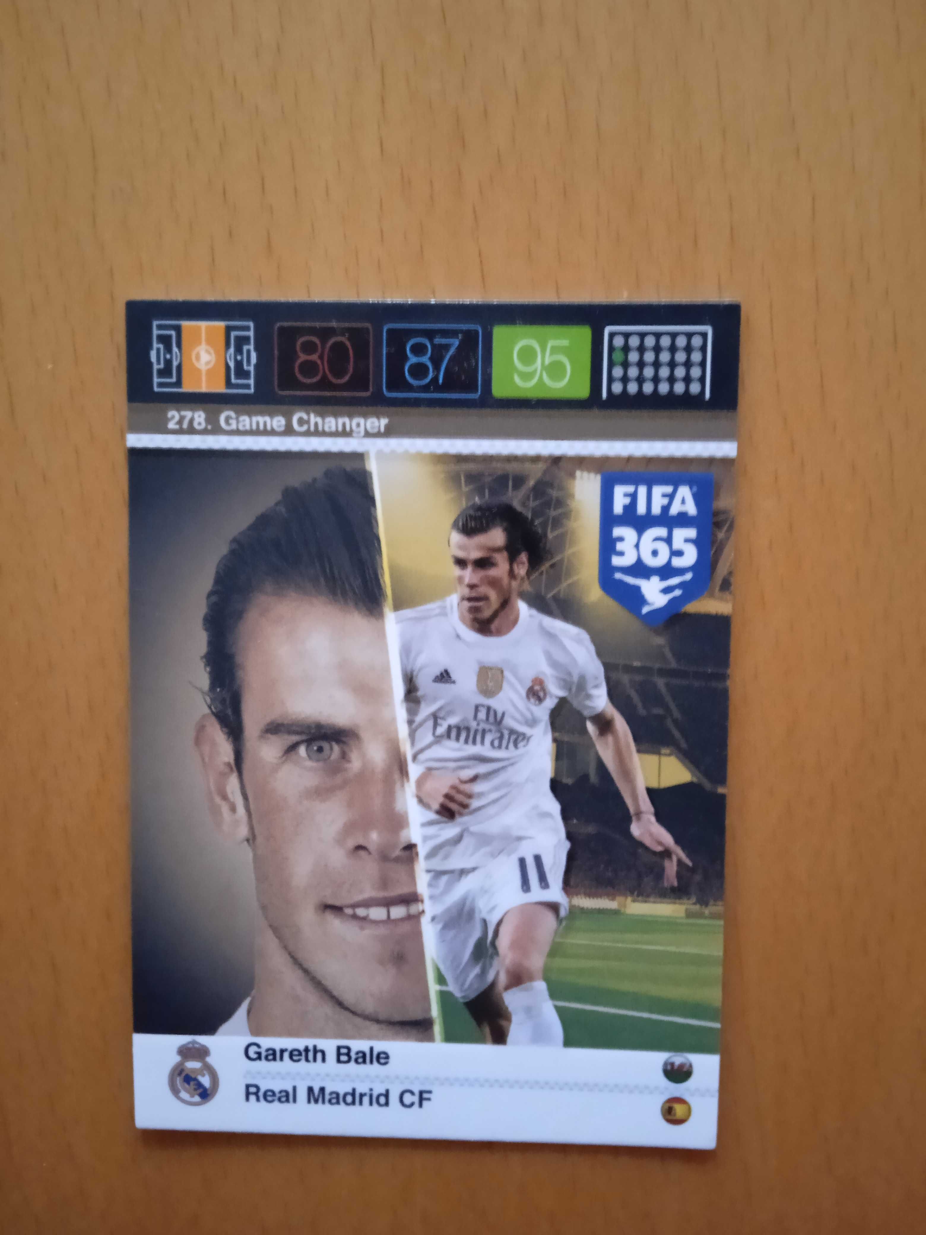 Panini Fifa 2016 Game Changer Gareth Bale 278