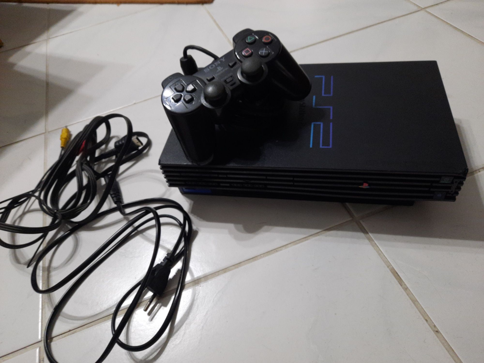 Ps2 / Playstation 2 Fat Completa