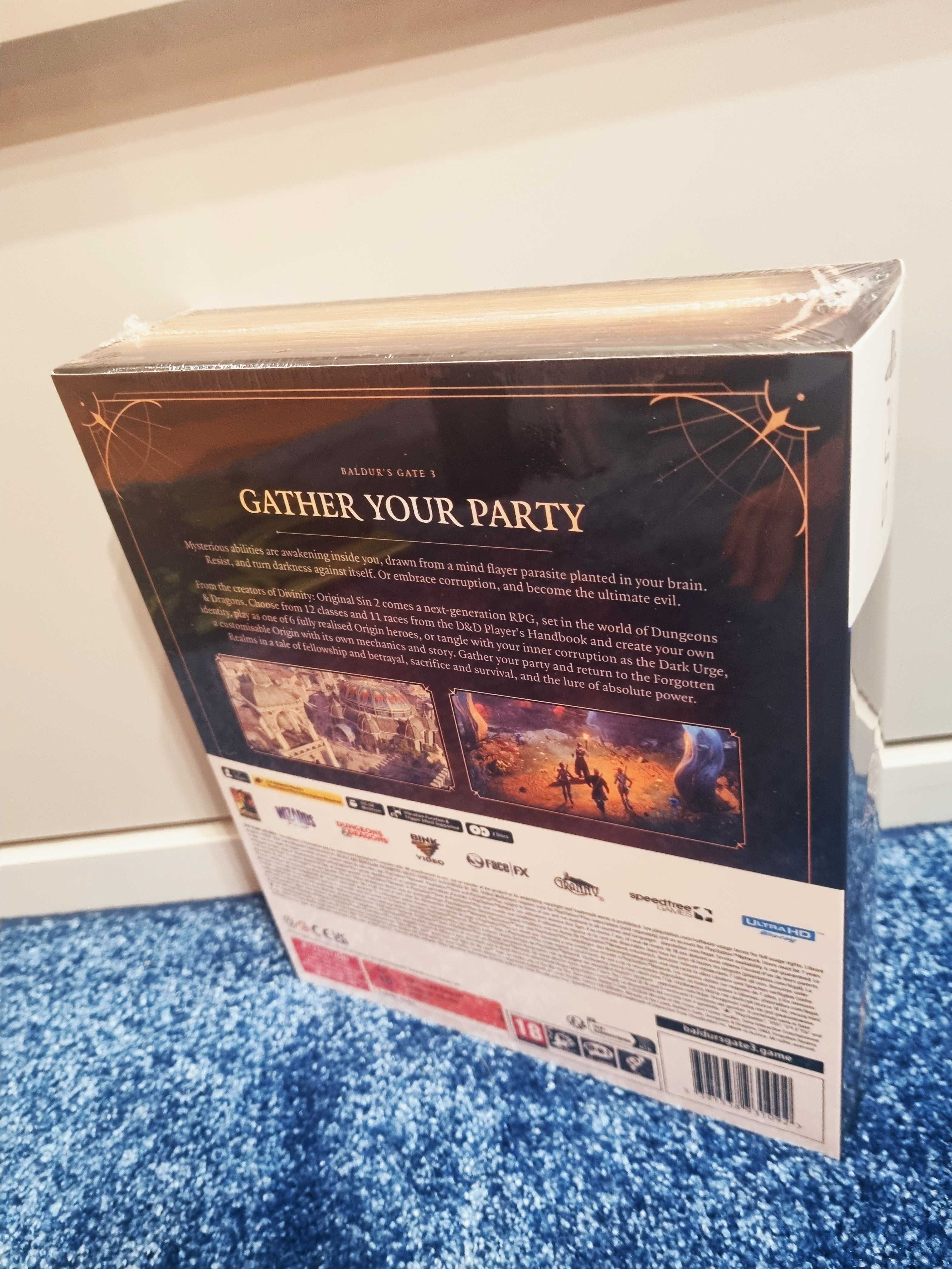 Baldur’s Gate 3 - Deluxe Edition PS5