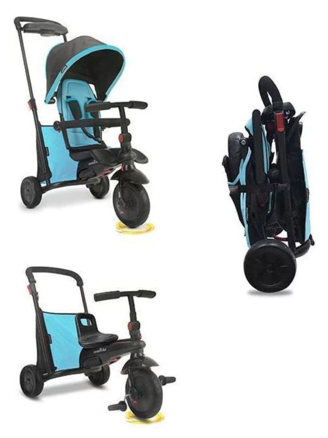 Rowerek trójkołowy Smart Trike 7 w 1
