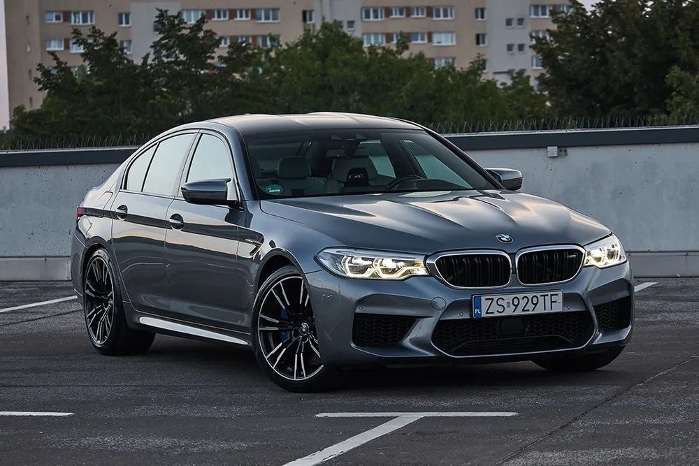 BMW M5 BMW M5 (V8, 600 KM) • 2018 • 151000 km • Serwisowany