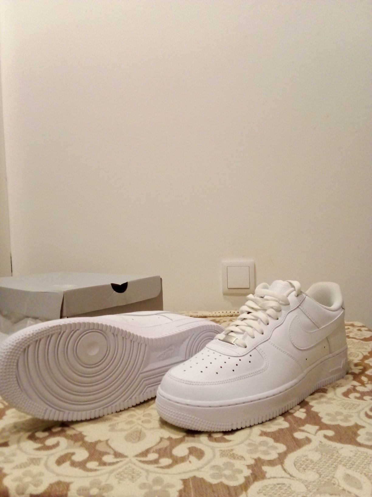 Air Force 1 '07 branco