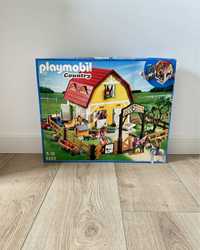 Playmobil country stadnina koni 5222 wieś konie