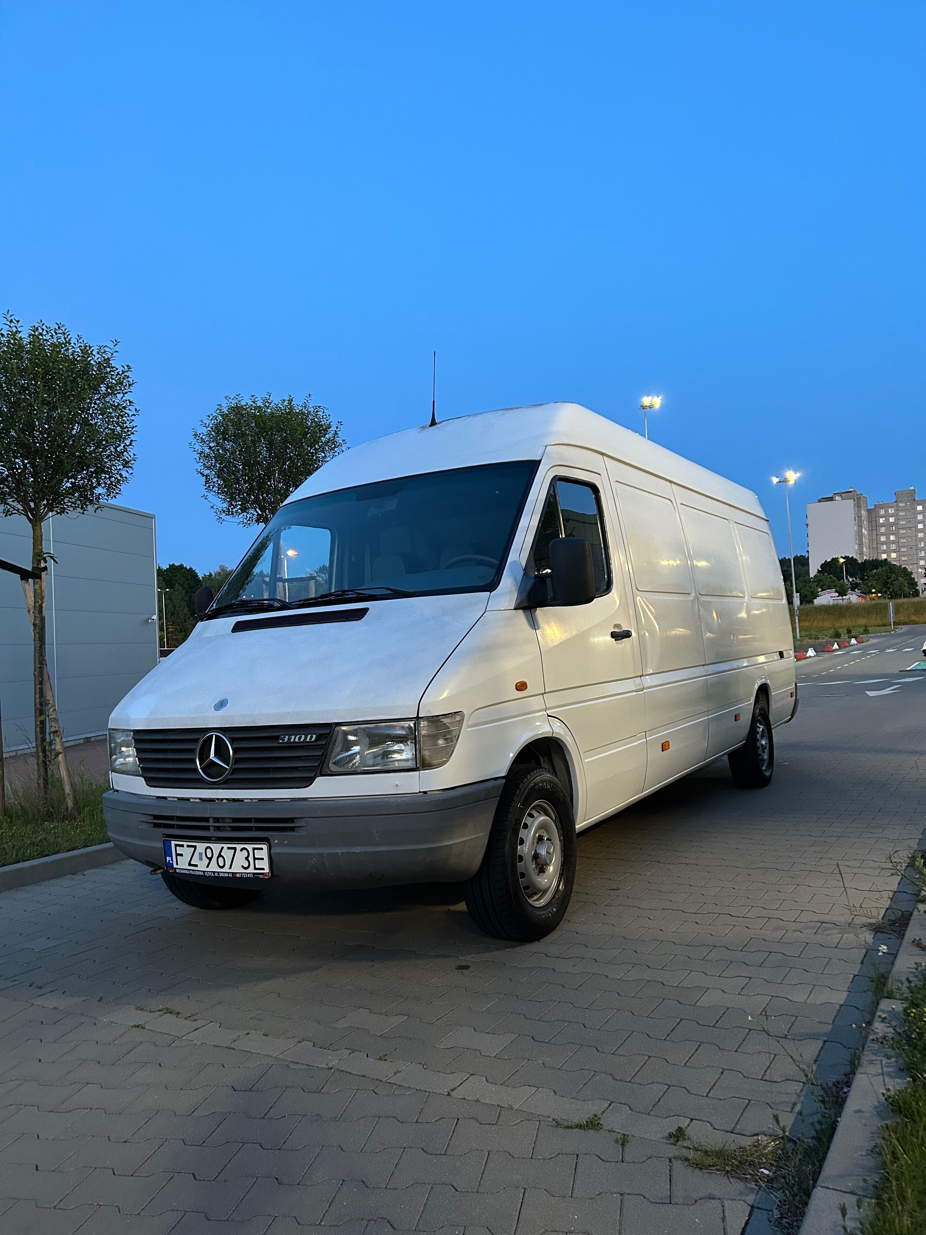 Mercedes sprinter 310D