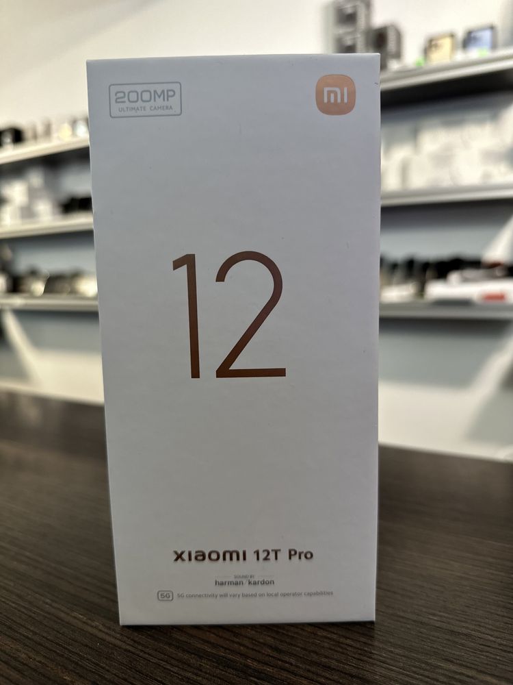 Smartfon Xiaomi 12T Pro 8GB 256GB Black Poznań Długa 14