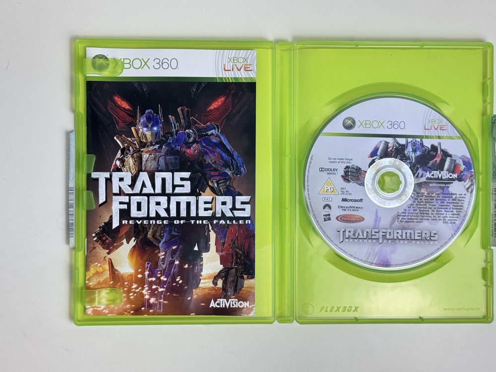 Gra Xbox 360 Transformers Revenge Of The Fallen