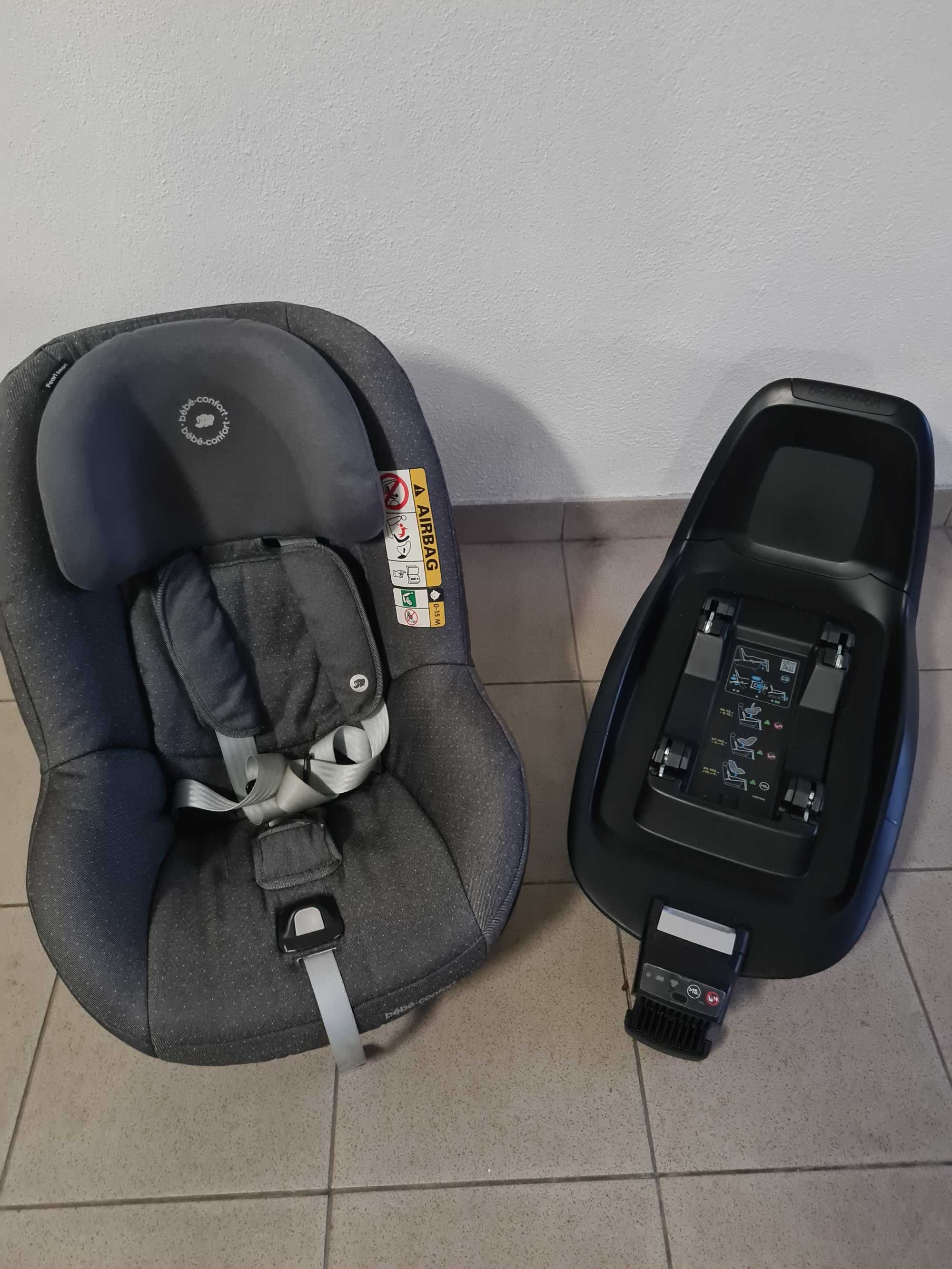 Cadeira auto Pearl smart bebé confort