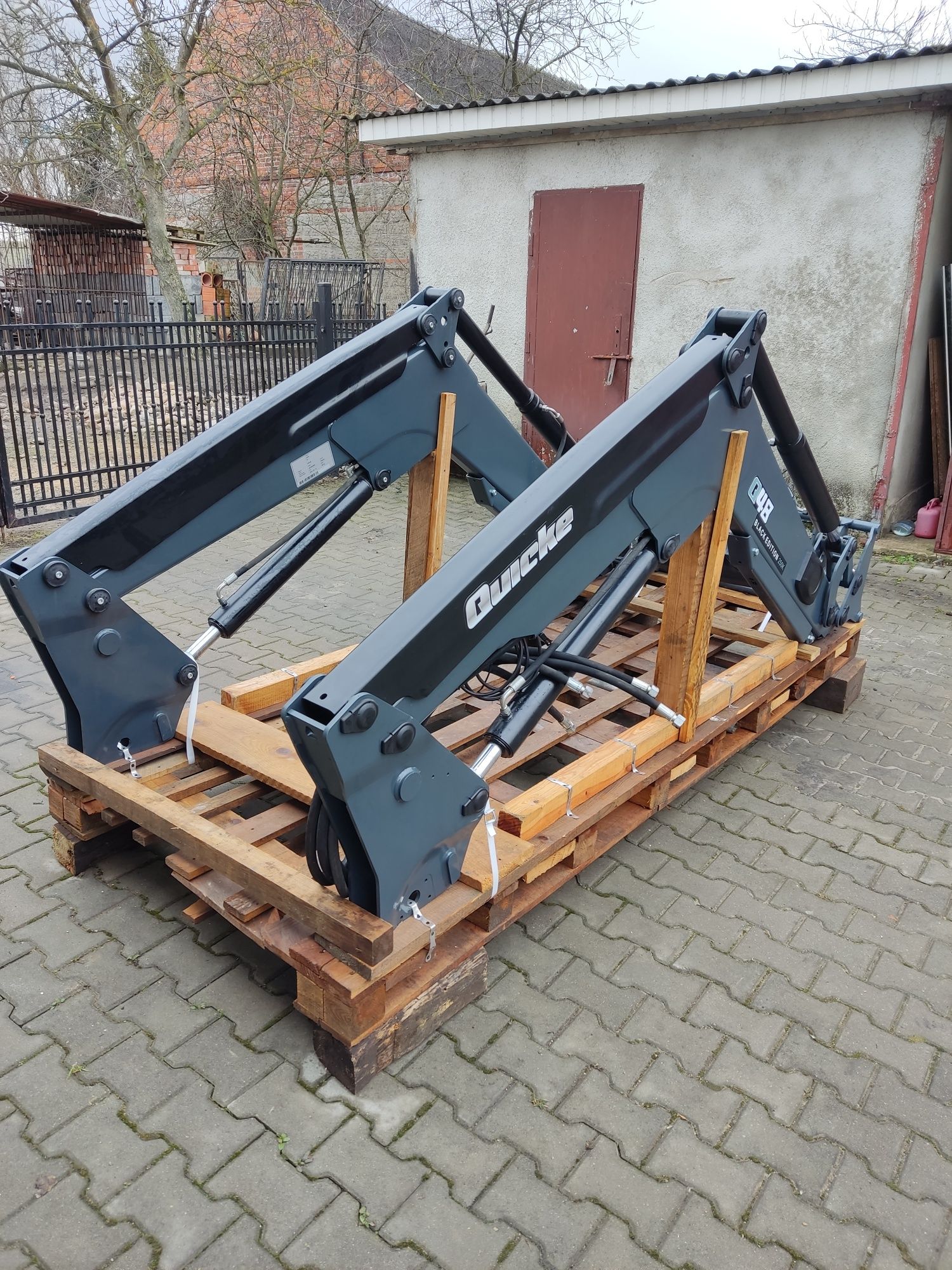 Ładowacz czołowy Quick q48