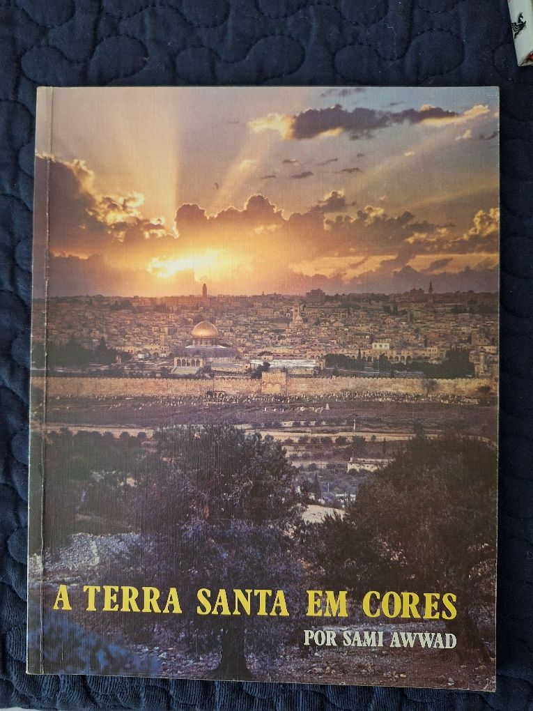 A Terra Santa em cores