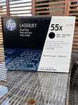 Oryginalny dwupak toner HP Laserjet 55X CE255XD