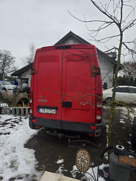 Sprzedam Iveco bus 9 osobowy