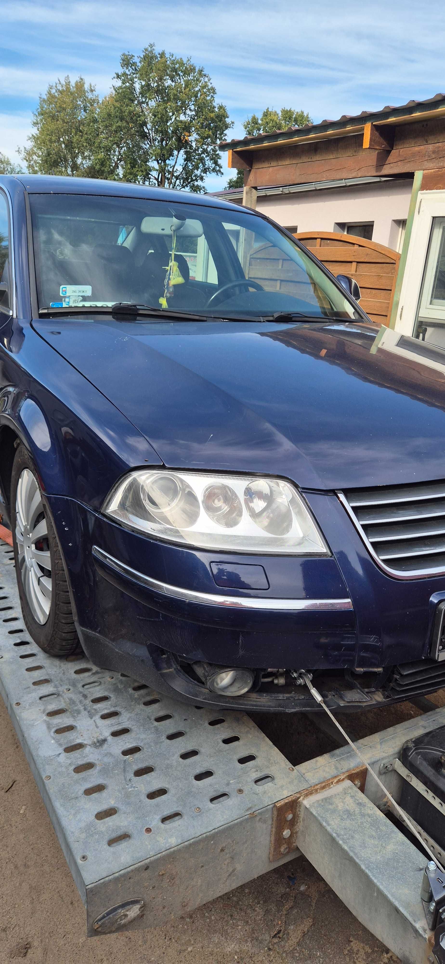 Passat b5 fl lb5n silnik akn skrzynia fnl