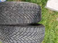 Sprzedam 2opony zimowe Continental 205/55r16