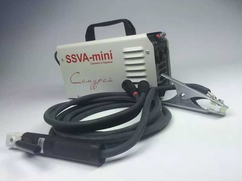 Сварочный инвертор SSVA-MINI «САМУРАЙ»
MMA