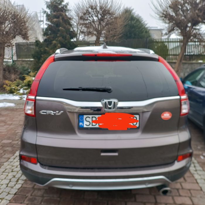 Sprzedam Honda CRV Executive 2016, serwisowana w serwisie Hondy
