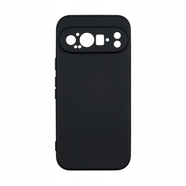 Etui Beline Silicone Google Pixel 9 Pro XL czarne
