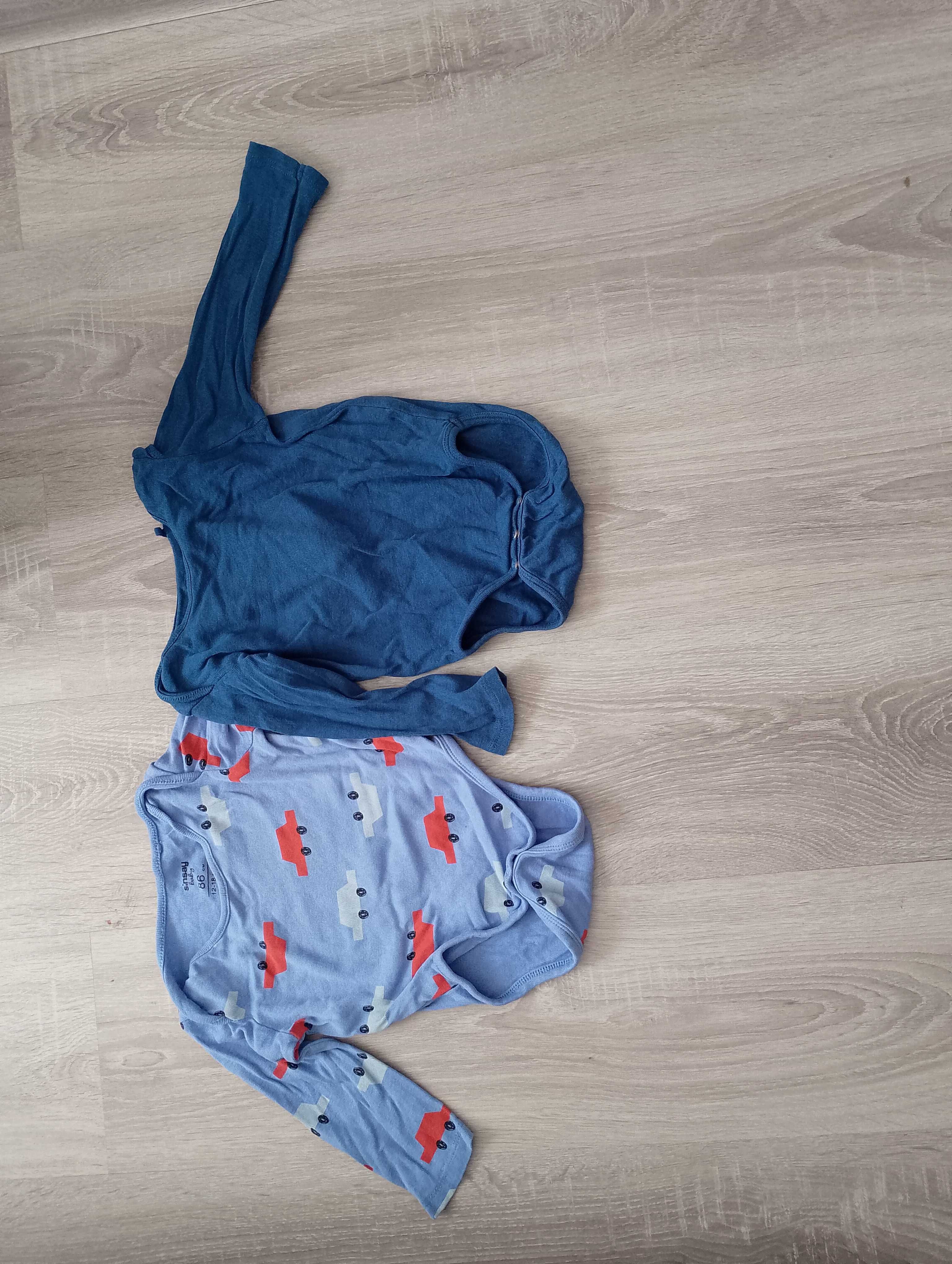 Ubranka chłopięce rozmiar 86