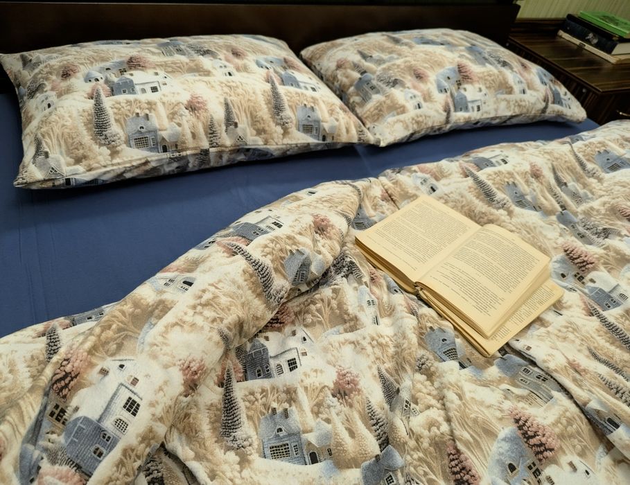 Турецька ФЛАНЕЛЬ на метраж Тепла постільна білизна всіх розмірів