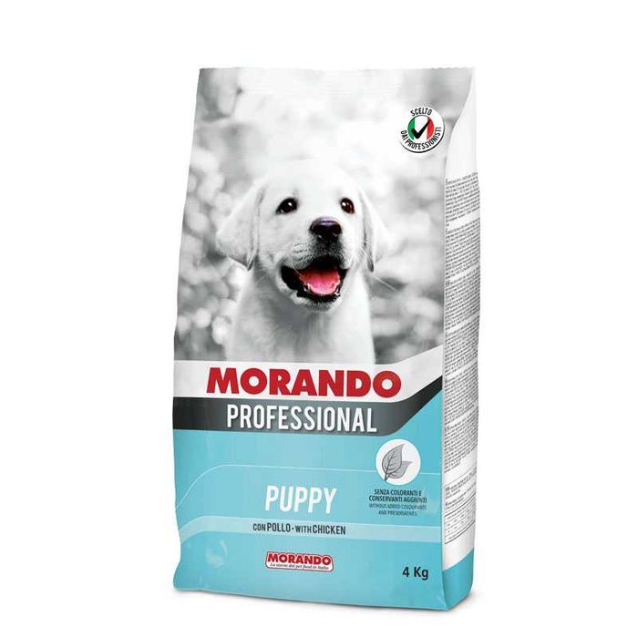 Ração Morando Professional Puppy 12kg – Frango