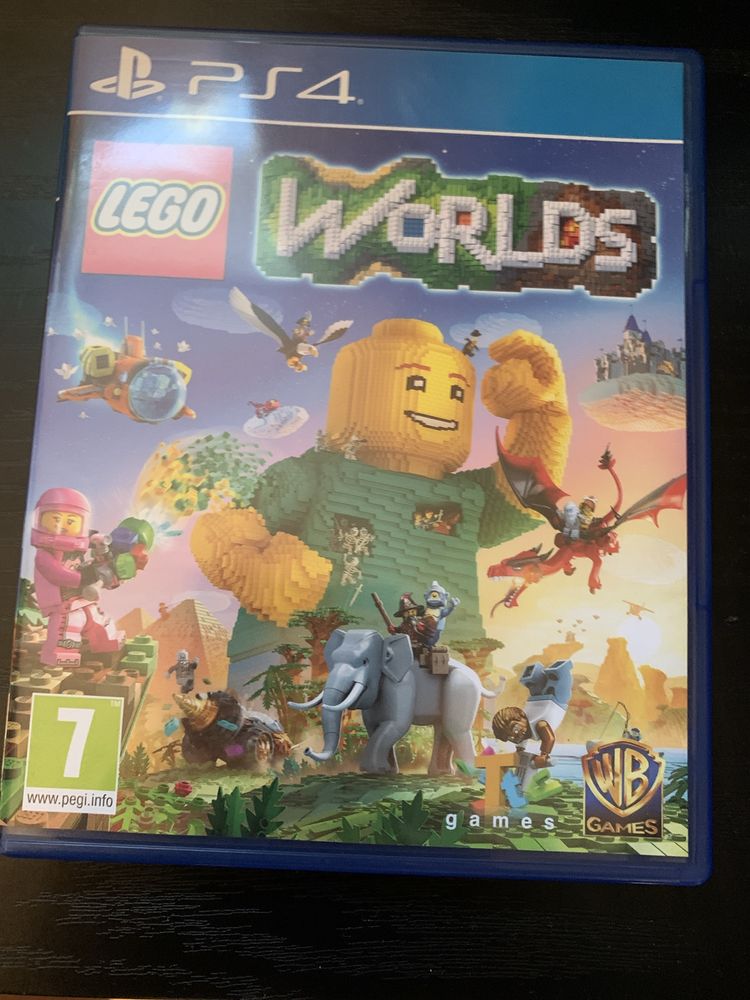 Lego worlds ps4 pl
