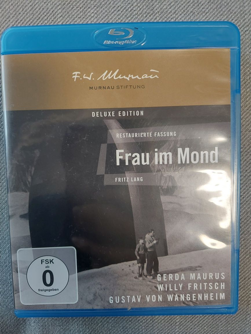 Fritz Lang 5 niemych filmów  F.W.Murnau BD