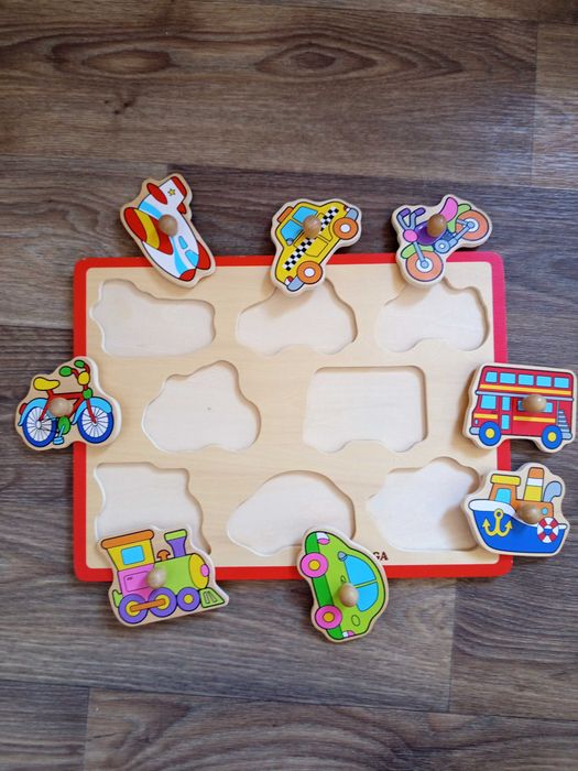 Дерев'яний сортер машини