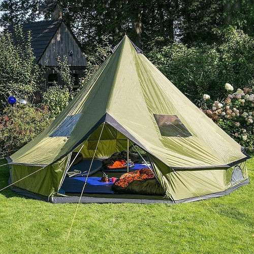 Tenda Tipo Tipi lotação 10 pessoas