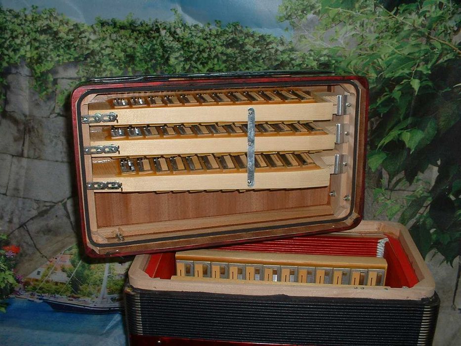 Acordeão Avenda G, .882