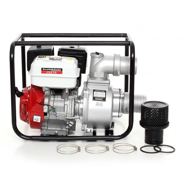 Pompa spalinowa motopompa do wody 3"cale 1000l/min 36tys l/h MOCNA