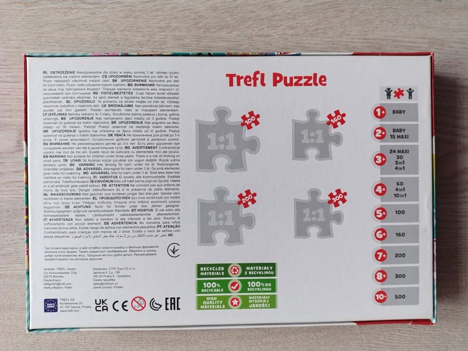 Trefl puzzle LOL Suprise 100 elementów 5+