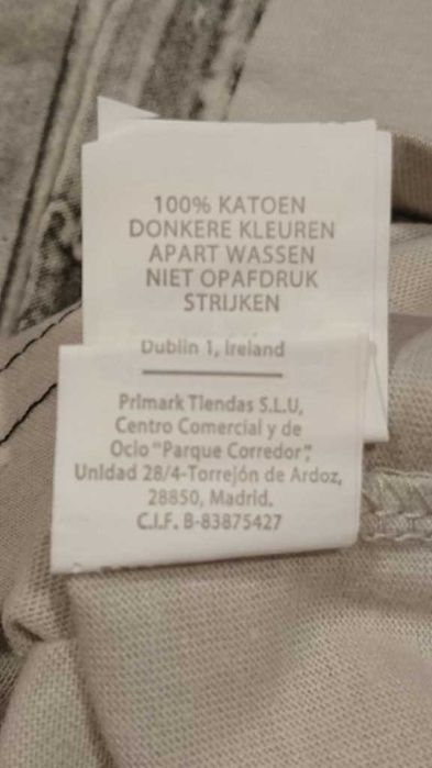 T shirt chłopięcy 6-7l. 122cm NOWY Rebel/Primark
