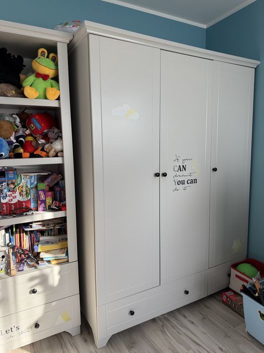 Komoda dziecięca z firmy meblik