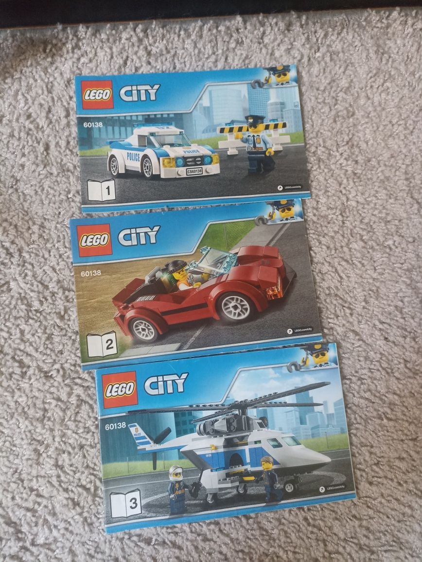 LEGO city 60138 policja