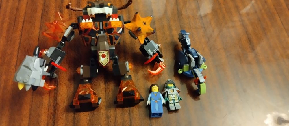 Лего нексо найтс nexo knight и Лего машина большая