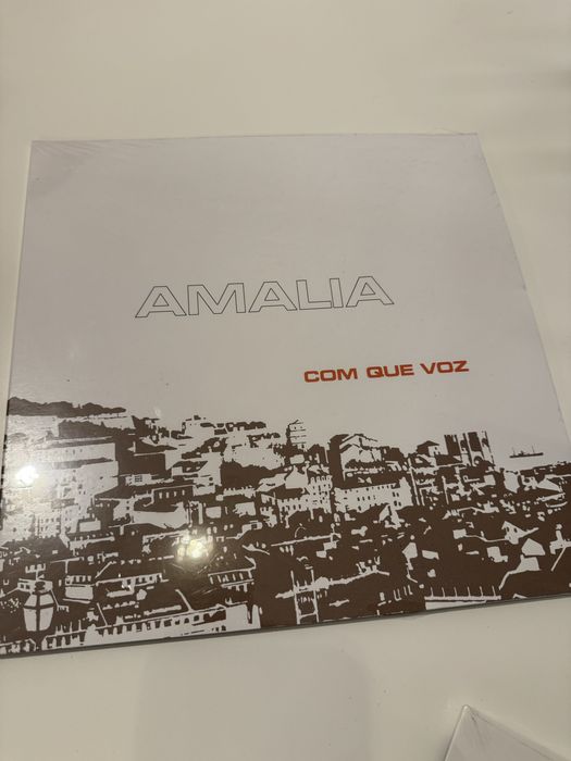 LP Amalia Rodrigues album “Com que Voz”