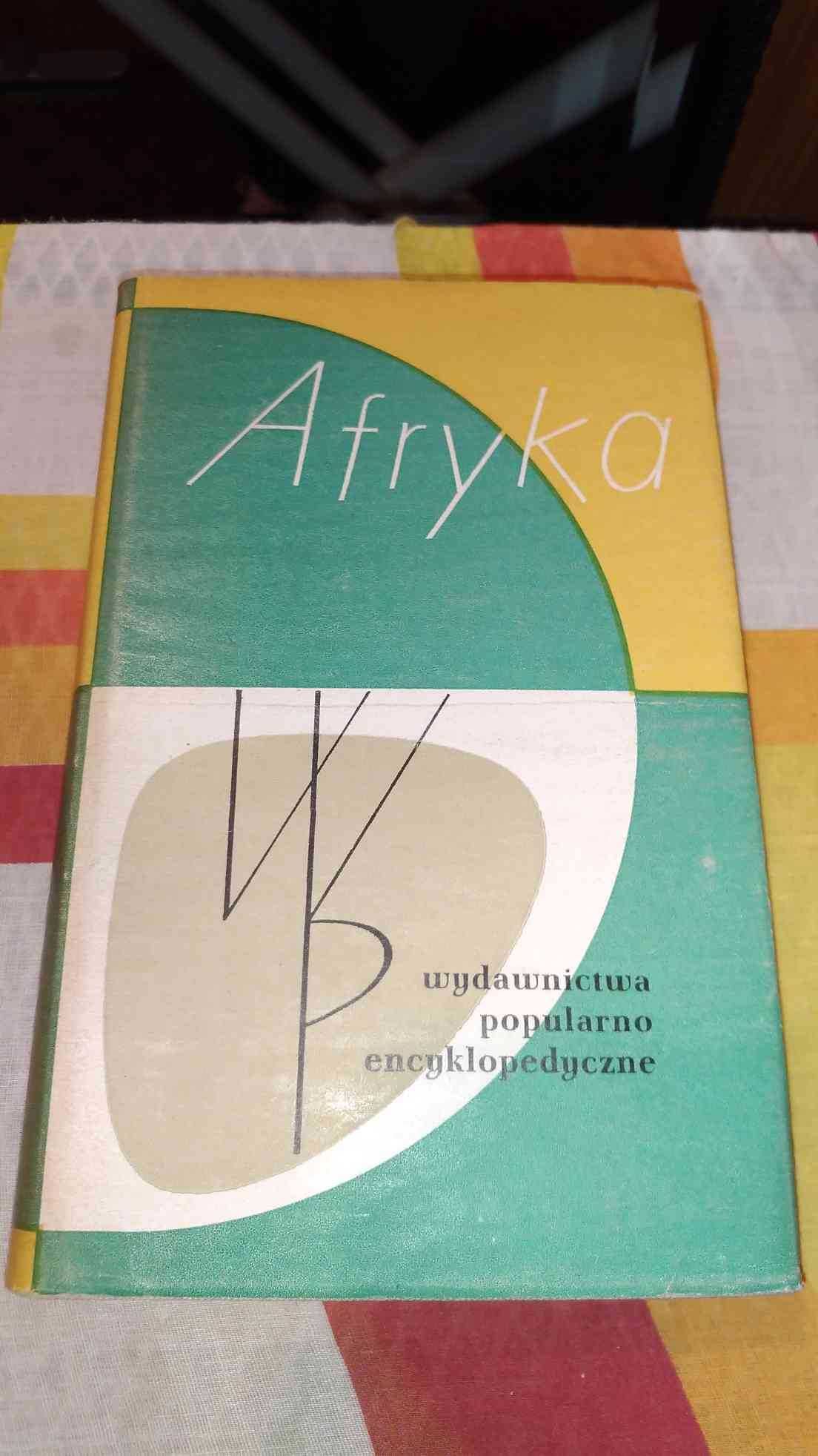 Afryka wydawnictwa popularno-encyklopedyczne