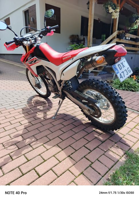 Honda CRF 250L stan idealny znikomy przebieg