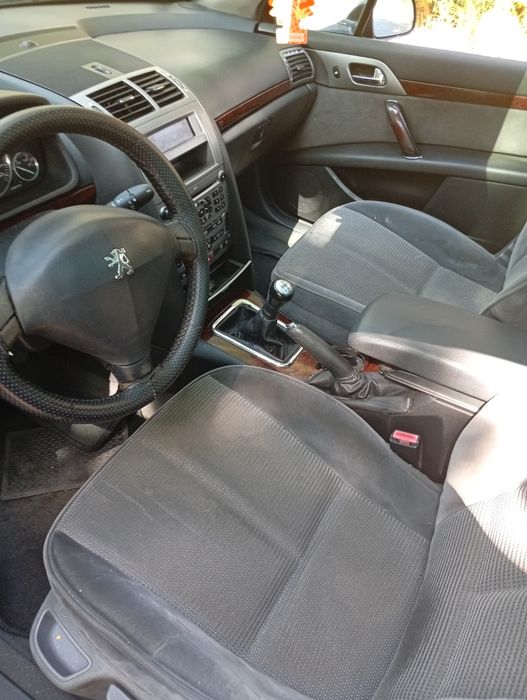 Peugeot 407 HDi familiar aceito retoma bom preço